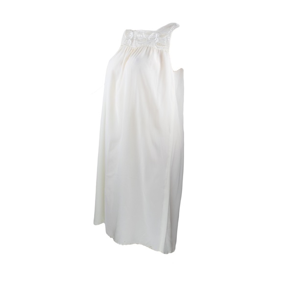 Vintage Cream Babydoll Slip Maxi Dress - Picture 1 of 4